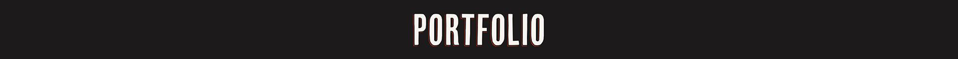 Portfolio heading